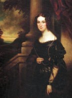 Portrait of Amélie of Leuchtenberg, s.d., por Franz Xaver Winterhalter. Óleo sobre tela, 94 × 120 cm.