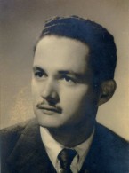 Maury Gurgel Valente, 1945. Autor não identificado. Arquivo Clarice Lispector/ Acervo IMS