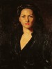 Retrato de Yedda Schmidt, 1944, por Candido Portinari. Óleo sobre tela, 73 x 61 cm. Projeto Portinari